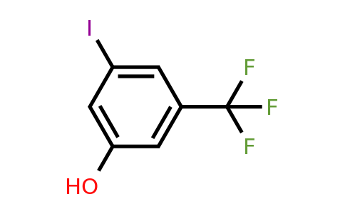 CAS 1073339-06-6 | 3-Iodo-5-(trifluoromethyl)phenol