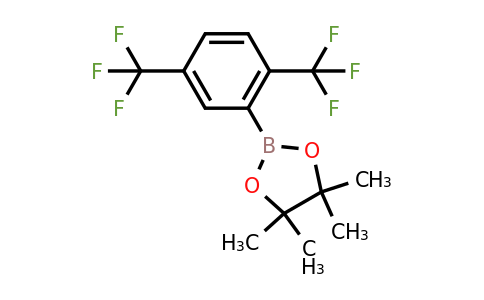 CAS 1073339-09-9 | 2-(2,5-Bis(trifluoromethyl)phenyl)-4,4,5,5-tetramethyl-1,3,2-dioxaborolane
