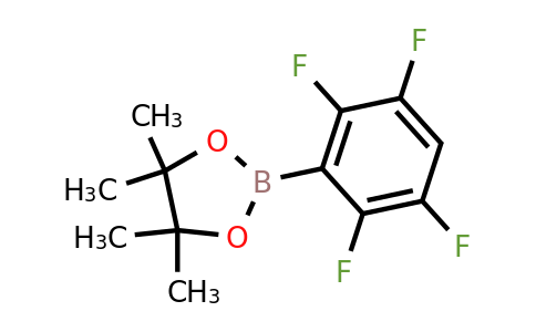 CAS 1073339-11-3 | 4,4,5,5-Tetramethyl-2-(2,3,5,6-tetrafluorophenyl)-1,3,2-dioxaborolane