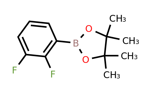 CAS 1073339-17-9 | 2-(2,3-Difluorophenyl)-4,4,5,5-tetramethyl-1,3,2-dioxaborolane