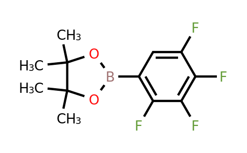 CAS 1073339-20-4 | 4,4,5,5-Tetramethyl-2-(2,3,4,5-tetrafluorophenyl)-1,3,2-dioxaborolane