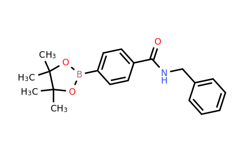 CAS 1073353-57-7 | N-Benzyl-4-(4,4,5,5-tetramethyl-1,3,2-dioxaborolan-2-yl)benzamide