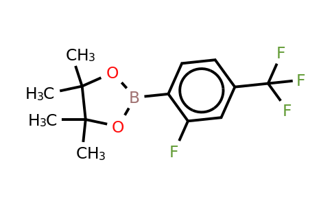 CAS 1073353-68-0 | 2-Fluoro-4-trifluoromethylphenylboronic acid, pinacol ester