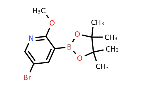 CAS 1073353-75-9 | 5-Bromo-2-methoxypyridine-3-boronic acid pinacol ester