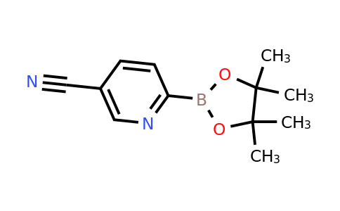 CAS 1073353-83-9 | 5-Cyanopyridine-2-boronic acid pinacol ester