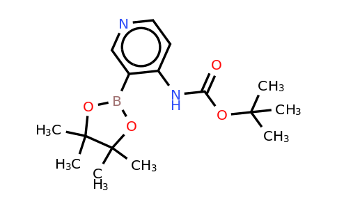 CAS 1073354-02-5 | 4-BOC-Aminopyridine-3-boronic acid, pinacol ester