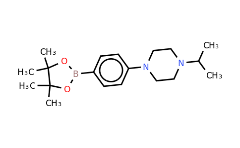 CAS 1073354-18-3 | 4-(4-Isopropylpiperizinyl)phenylboronic acid, pinacol ester