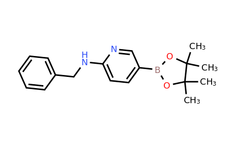 CAS 1073354-27-4 | 6-(Benzylamino)pyridine-3-boronic acid pinacol ester