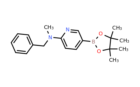 CAS 1073354-30-9 | 6-[Benzyl(methyl)amino]pyridine-3-boronic acid pinacol ester