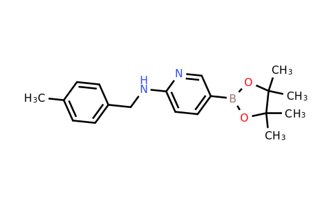 CAS 1073354-32-1 | 6-(4-Methylbenzylamino)pyridine-3-boronic acid pinacol ester