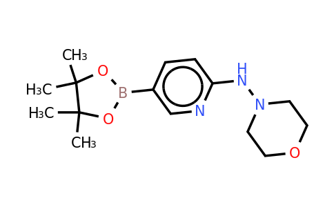 CAS 1073354-38-7 | 6-(4-Morpholineamino)pyridine-3-boronic acid pinacol ester