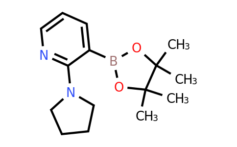 CAS 1073354-41-2 | 2-(Pyrrolidin-1-YL)pyridine-3-boronic acid pinacol ester