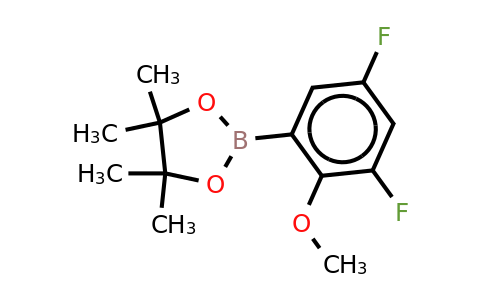 CAS 1073354-50-3 | 3,5-Difluoro-2-methoxyphenylboronic acid, pinacol ester
