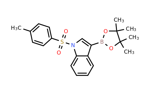 CAS 1073354-51-4 | 1-(Toluene-4-sulfonyl)-1H-indole-3-boronic acid pinacol ester