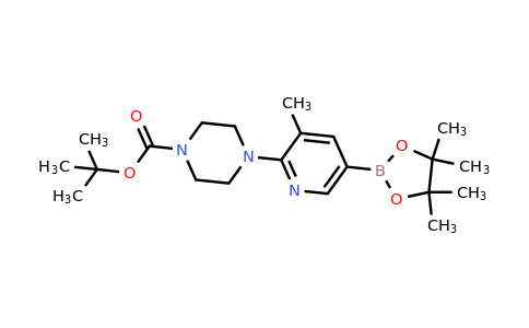 CAS 1073354-54-7 | 2-(4-BOC-Piperazin-1-YL)-3-methylpyridine-5-boronic acid pinacol ester