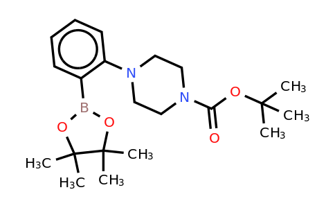 CAS 1073354-59-2 | 2-[4-(N-Boc)piperazin-1-YL]phenylboronic acid pinacol ester