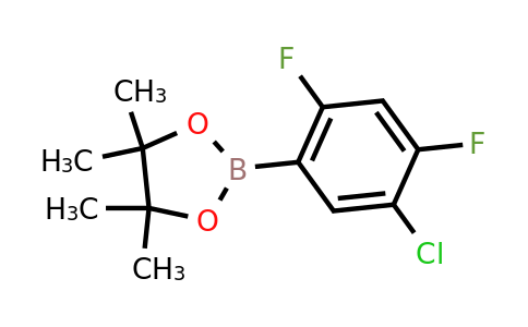 CAS 1073354-65-0 | 5-Chloro-2,4-difluorophenylboronic acid pinacol ester