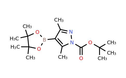 tert-butyl 3,5-dimethyl-4-(tetramethyl-1,3,2-dioxaborolan-2-yl)-1H-pyrazole-1-carboxylate