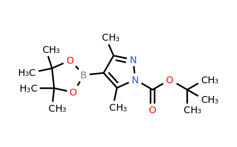 CAS 1073354-70-7 | tert-butyl 3,5-dimethyl-4-(tetramethyl-1,3,2-dioxaborolan-2-yl)-1H-pyrazole-1-carboxylate
