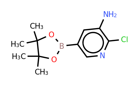 CAS 1073354-96-7 | 3-Amino-2-chloropyridine-5-boronic acid, pinacol ester