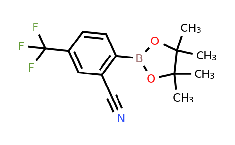 CAS 1073355-21-1 | 2-Cyano-4-(trifluoromethyl)phenylboronic acid pinacol ester