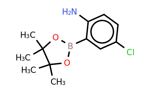 CAS 1073371-77-3 | 2-Amino-5-chlorophenylboronic acid, pinacol ester