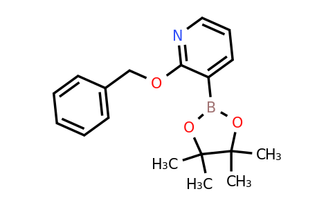 CAS 1073371-81-9 | 2-Benzyloxypyridine-3-boronic acid pinacol ester
