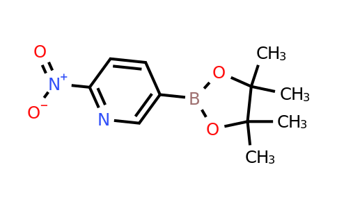 CAS 1073371-93-3 | 2-Nitro-5-(4,4,5,5-tetramethyl-1,3,2-dioxaborolan-2-YL)pyridine