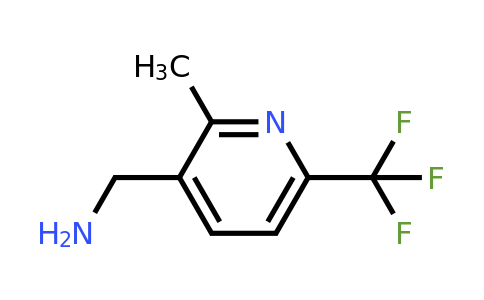CAS 1073428-68-8 | (2-Methyl-6-(trifluoromethyl)pyridin-3-YL)methanamine