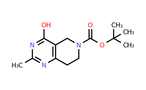 CAS 1073440-84-2 | Tert-butyl 4-hydroxy-2-methyl-7,8-dihydropyrido[4,3-D]pyrimidine-6(5H)-carboxylate