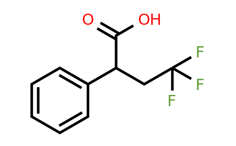 CAS 1073477-18-5 | 4,4,4-trifluoro-2-phenylbutanoic acid
