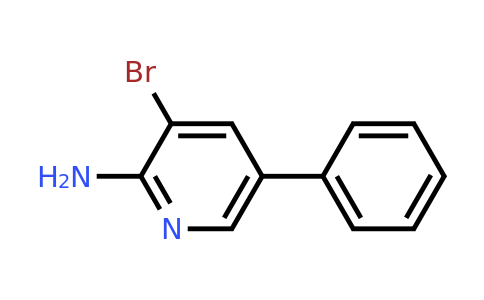 CAS 107351-80-4 | 2-Amino-3-bromo-5-phenylpyridine