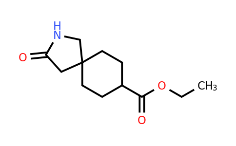 CAS 1073559-59-7 | Ethyl 3-oxo-2-azaspiro[4.5]decane-8-carboxylate