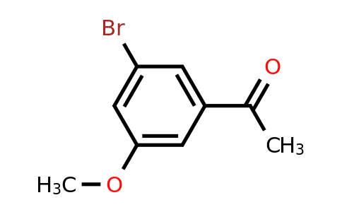 CAS 1073642-71-3 | 1-(3-Bromo-5-methoxyphenyl)ethanone