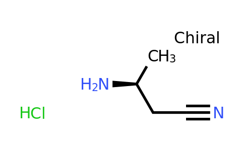 CAS 1073666-54-2 | (S)-3-Aminobutanenitrile hydrochloride