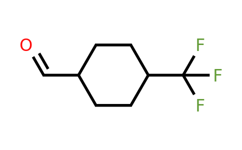 CAS 1073722-40-3 | 4-(trifluoromethyl)cyclohexane-1-carbaldehyde