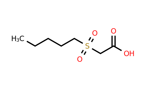 CAS 107375-91-7 | 2-(Pentane-1-sulfonyl)acetic acid