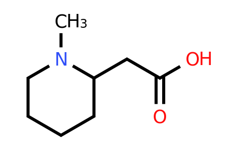 CAS 107388-72-7 | 2-(1-Methylpiperidin-2-yl)acetic acid