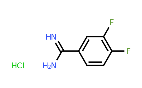 CAS 107392-33-6 | 3,4-Difluoro-benzamidine hydrochloride