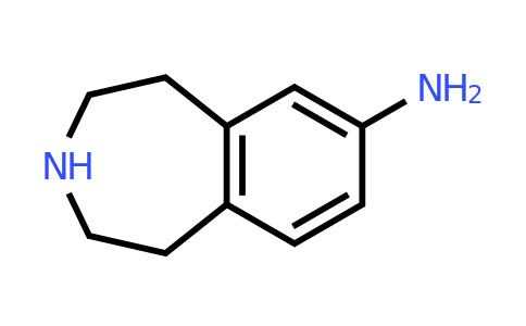 CAS 107393-73-7 | 2,3,4,5-Tetrahydro-1H-3-benzazepin-7-amine