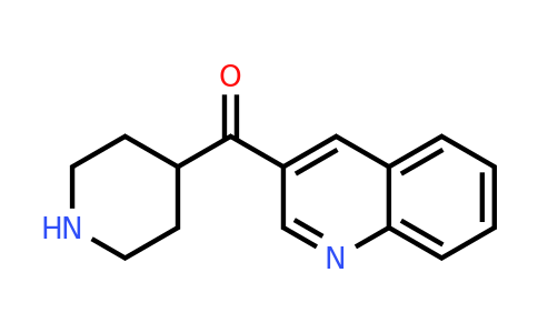 CAS 1073944-16-7 | Piperidin-4-yl-quinolin-3-yl-methanone
