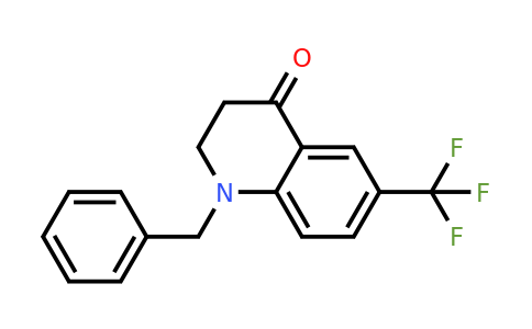 CAS 1073968-61-2 | 1-Benzyl-6-(trifluoromethyl)-2,3-dihydroquinolin-4(1H)-one