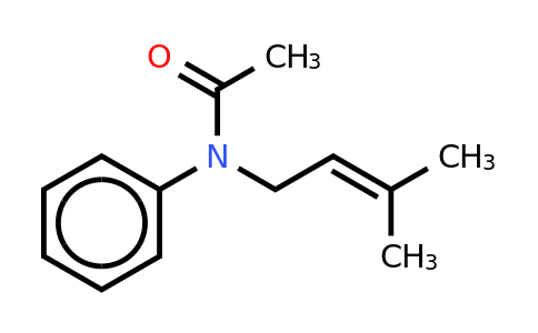 CAS 1073968-62-3 | N-(3-methylbut-2-enyl)-N-phenylacetamide
