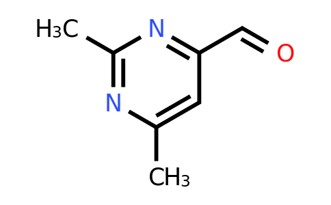 CAS 1074-39-1 | 2,6-Dimethylpyrimidine-4-carbaldehyde