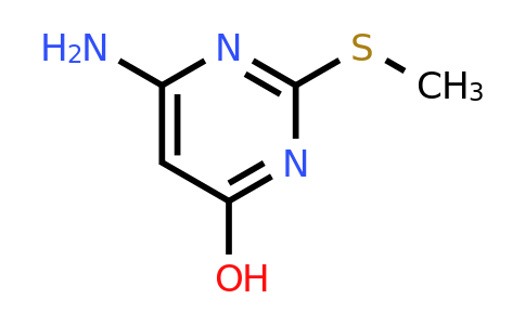 CAS 1074-41-5 | 6-Amino-2-(methylthio)pyrimidin-4-ol