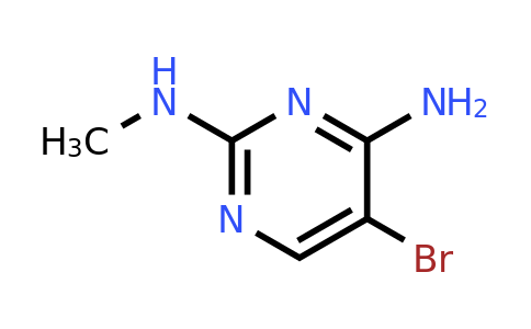 CAS 1074-49-3 | 5-bromo-N2-methyl-pyrimidine-2,4-diamine