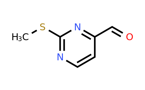 CAS 1074-68-6 | 2-Methylsulfanylpyrimidine-4-carbaldehyde