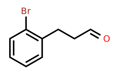 CAS 107408-16-2 | 3-(2-Bromo-phenyl)-propionaldehyde
