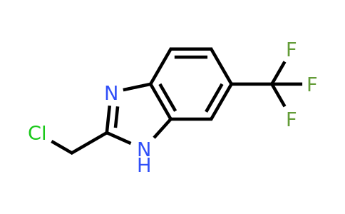 CAS 107430-29-5 | 2-(Chloromethyl)-6-(trifluoromethyl)-1H-benzo[D]imidazole