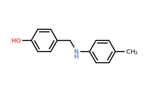 CAS 107455-66-3 | 4-((p-Tolylamino)methyl)phenol